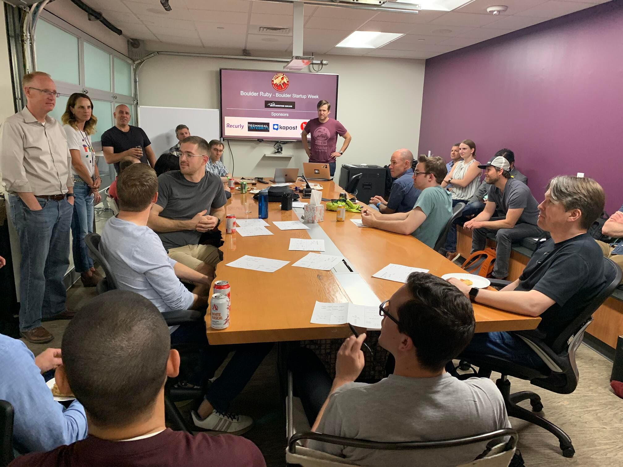 Meetup photograph