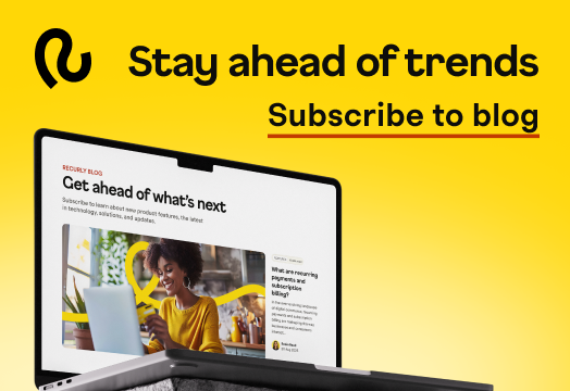 Subscribe to blog