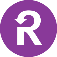 Recurly Logo Logomark Purple