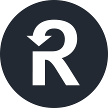 Recurly Logo Logomark Black