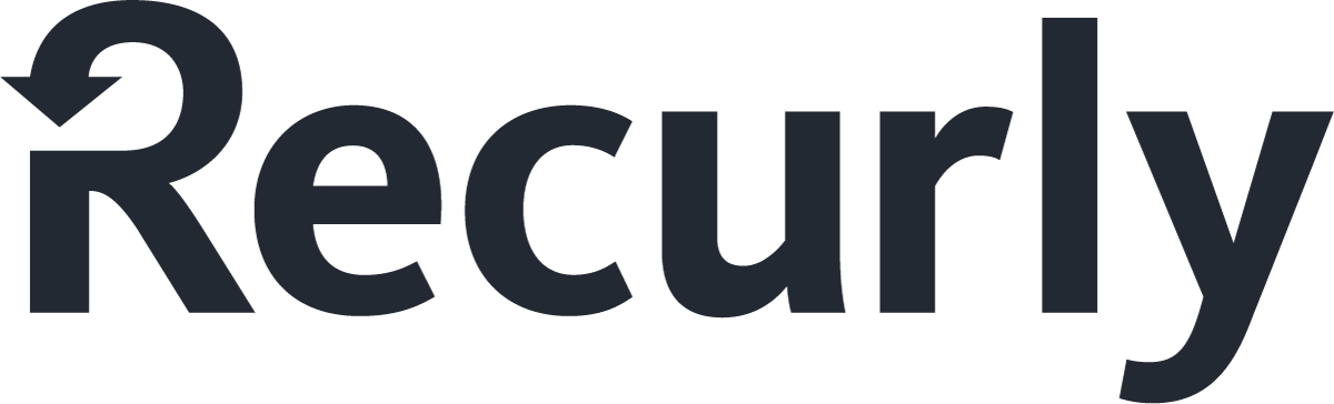 Recurly Logo Wordmark