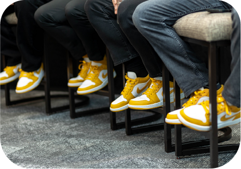 Recurly sneakers