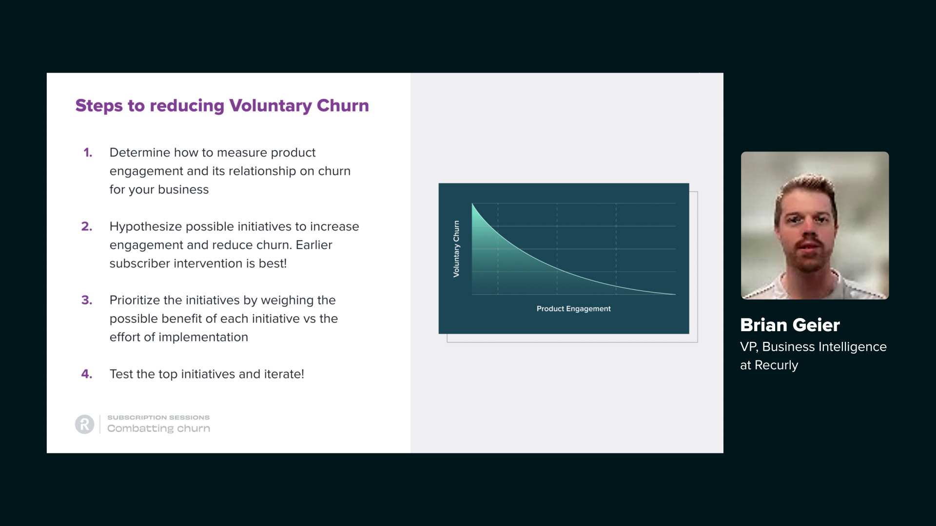 Understanding churn: KPIs and reporting