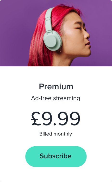 Premium Ad-free streaming