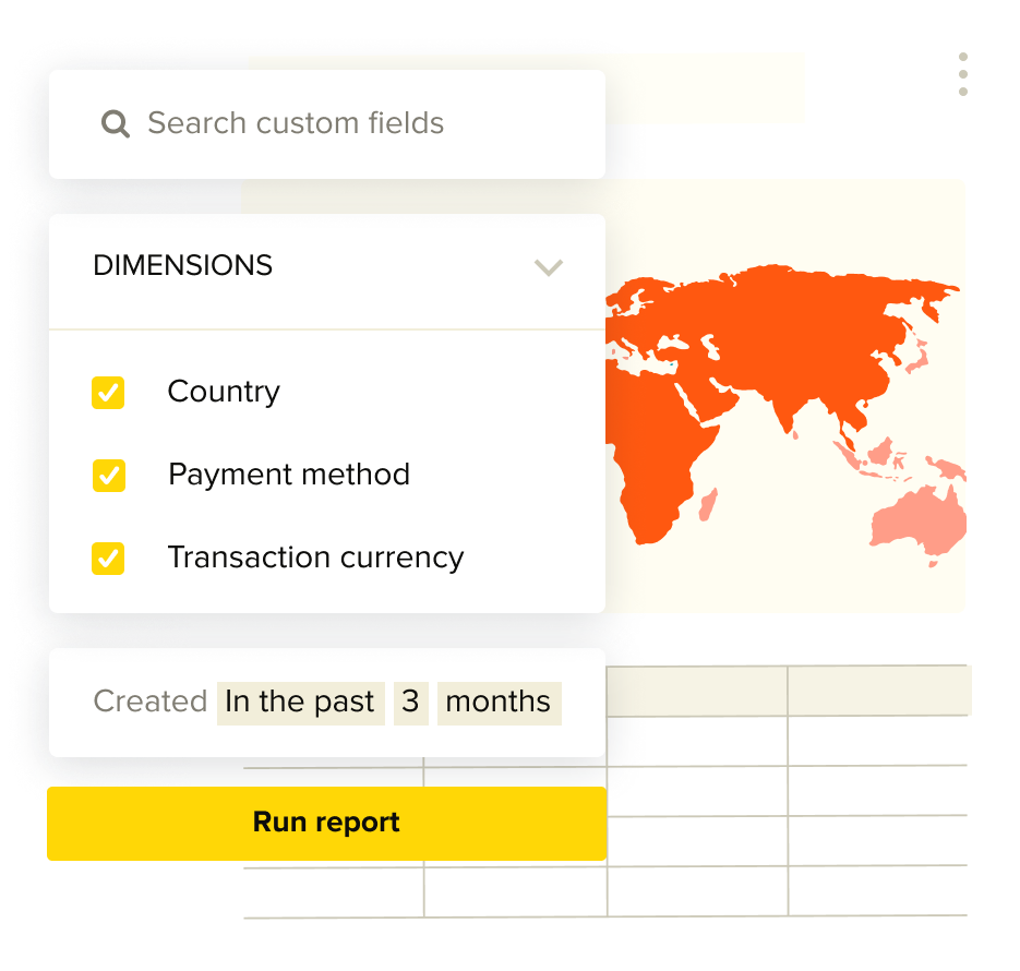 Map reports
