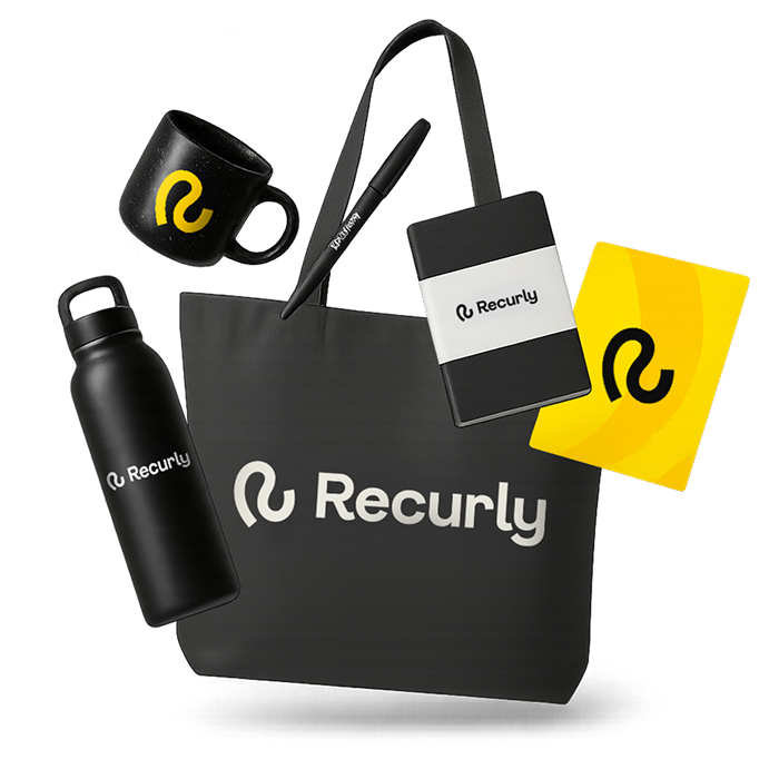 Recurly Swag Bag