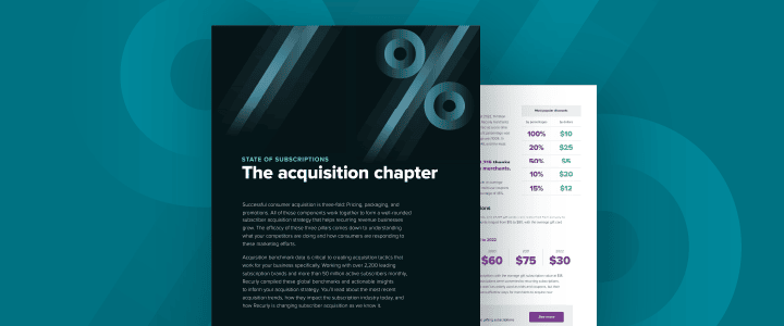 The acquisition chapter