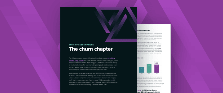 The churn chapter